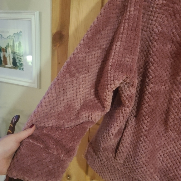 Womens Members Mark Plush Pullover Sweatshirt With Pockets NWT Size XXL - Picture 5 of 7